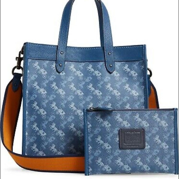 Coach Field Tote - Picture 1 of 1